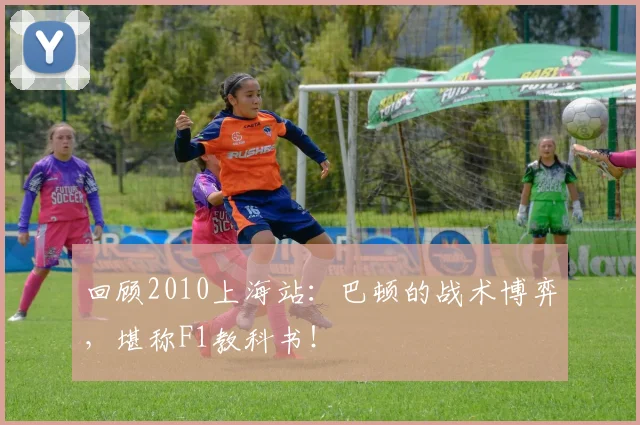 回顾2010上海站:巴顿的战术博弈,堪称F1教科书!